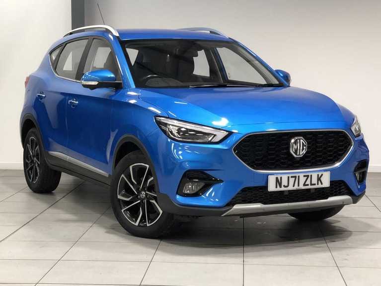 2021 MG Zs 1.0T GDi Exclusive 5dr DCT 2021 MG Zs 1.0T GDi Exclusive 5dr DCT