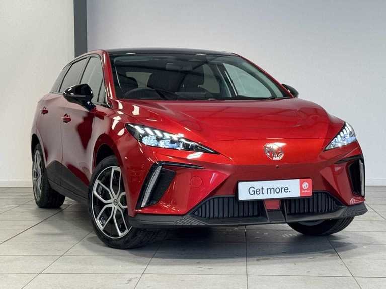 MG Motor UK MG4 150kW Trophy EV Long Range 64kWh 5dr Auto