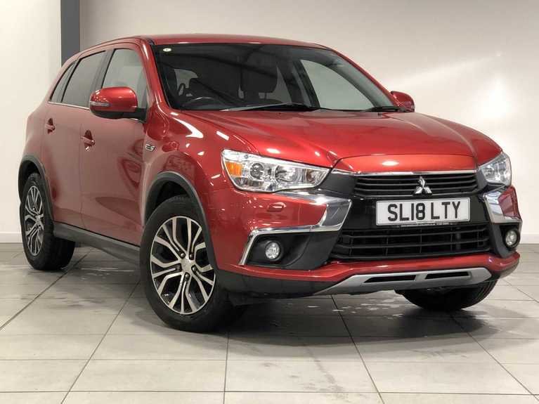 2018 Mitsubishi Asx 1.6 3 5dr