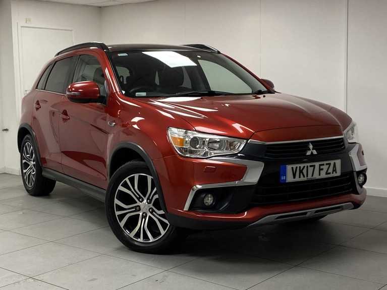 2017 Mitsubishi ASX 1.6 4 5dr 4WD