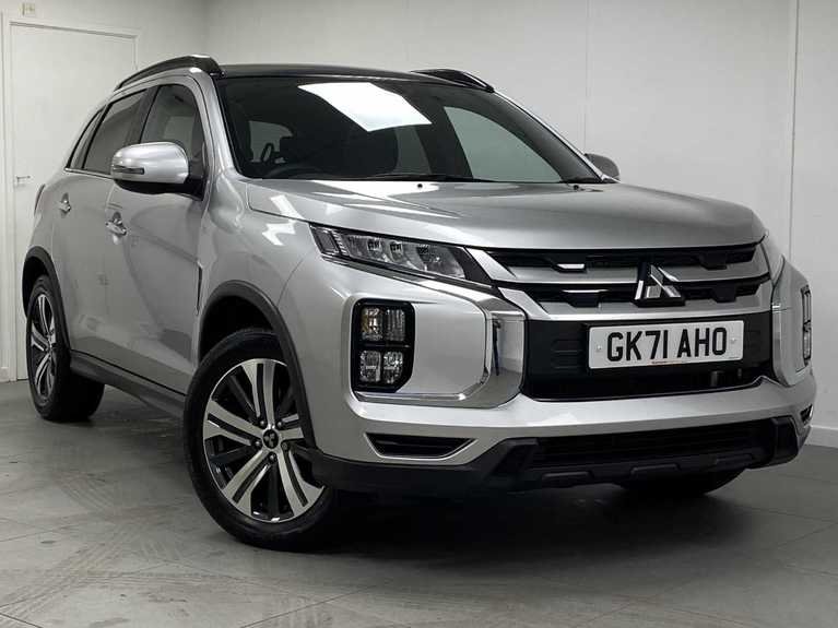 2021 MITSUBISHI ASX 2.0 Exceed 5dr CVT 4WD 2021 MITSUBISHI ASX 2.0 Exceed 5dr CVT 4WD