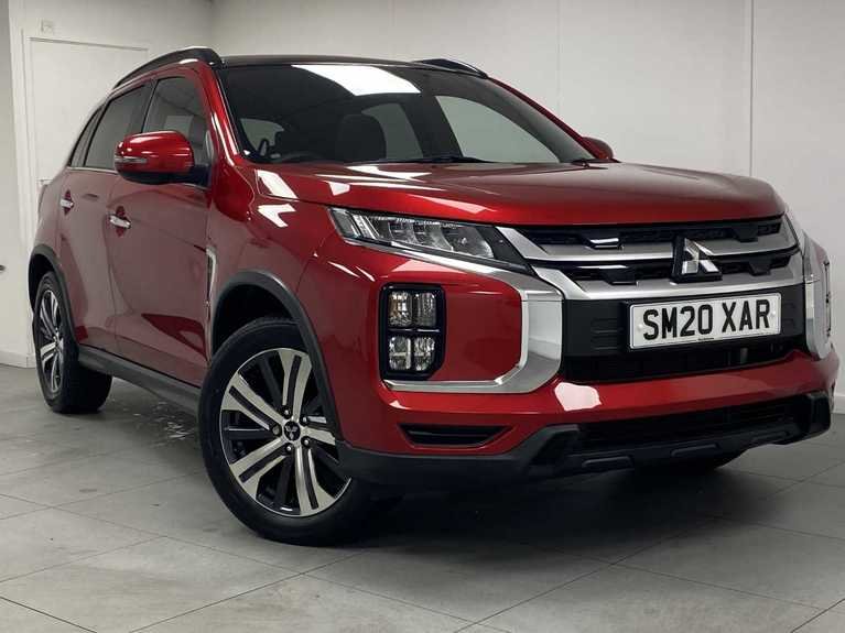 Mitsubishi ASX Exceed 4X4 Cvt