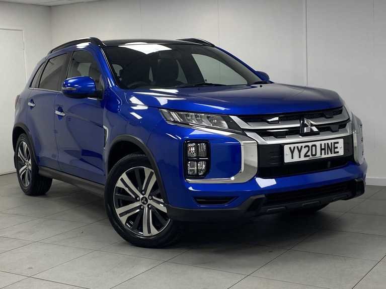 Mitsubishi ASX Exceed 4X4 Cvt