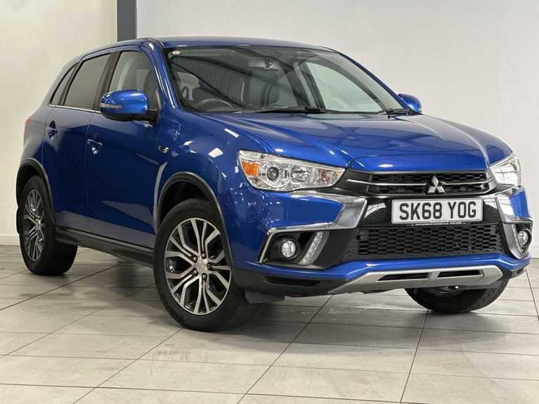 2018 Mitsubishi ASX 1.6 Juro 5dr