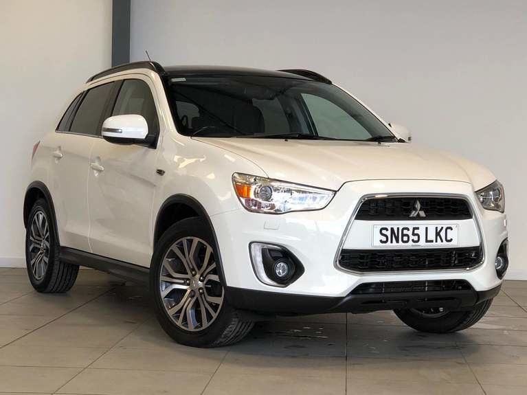 Mitsubishi Asx Zc-H Di-D 4X4