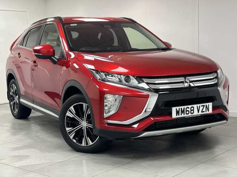 Mitsubishi ECLIPSE Cross 5dr Hat 1.5 3 Cvt 4wd
