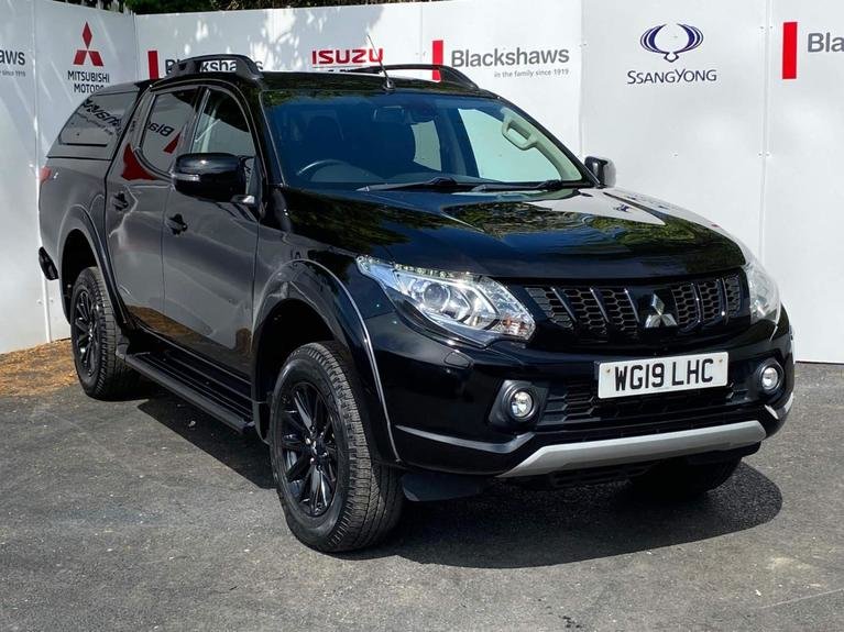 2019 Mitsubishi L200 Double Cab DI-D 181 Barbarian Black 4WD