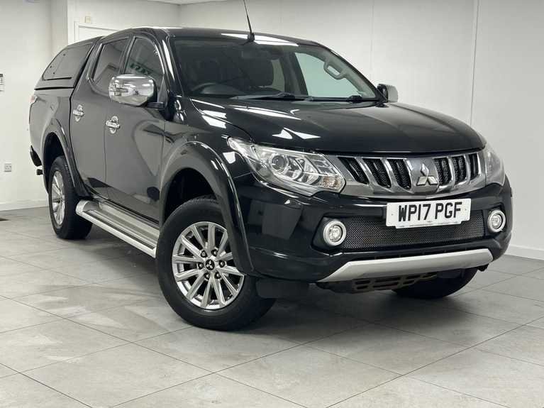 Mitsubishi L200 Barbarian Di-D