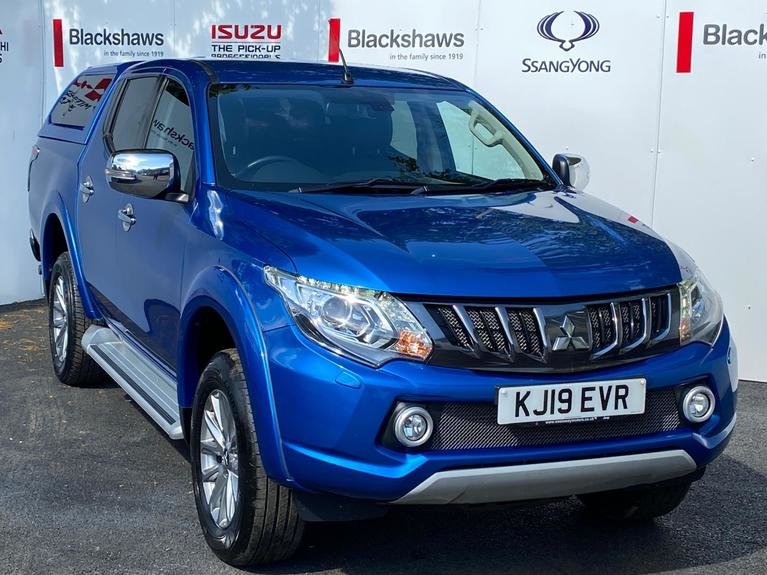 2019 MITSUBISHI L200 Double Cab DI-D 178 Barbarian 4WD Auto