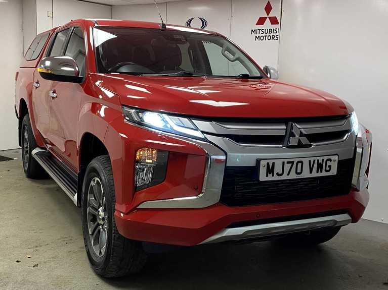 2020 Mitsubishi L200 Double Cab DI-D 150 Barbarian 4WD Auto
