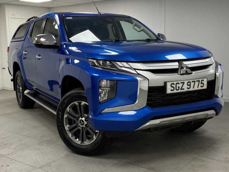 Mitsubishi L200 Barbarian Di-D Auto