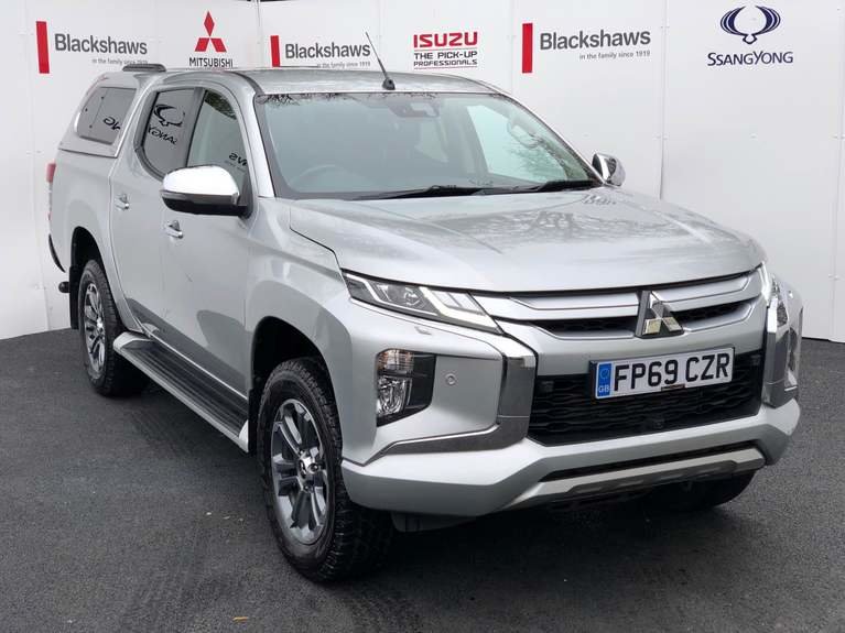 2020 Mitsubishi L200 Double Cab DI-D 150 Barbarian X 4WD Auto