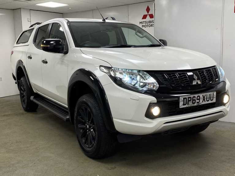 2019 MITSUBISHI L200 Double Cab DI-D 181 Challenger 4WD Auto