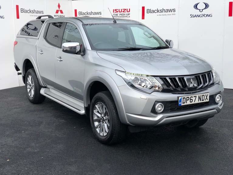 Mitsubishi L200 Warrior Di-D