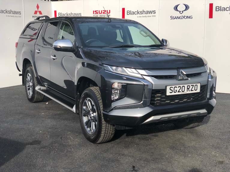 Mitsubishi L200 Warrior Di-D