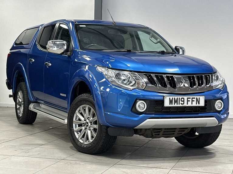 2019 Mitsubishi L200 Double Cab DI-D 178 Warrior 4WD Auto