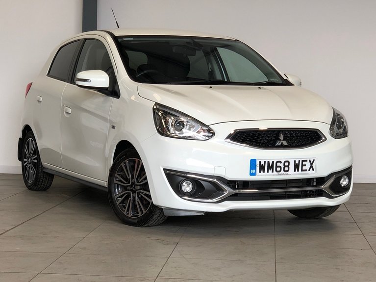 2019 Mitsubishi MIRAGE 1.2 4 5dr 2019 Mitsubishi MIRAGE 1.2 4 5dr