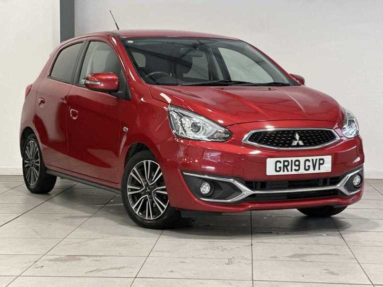 2019 Mitsubishi MIRAGE 1.2 4 5dr