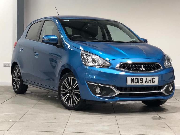 Mitsubishi MIRAGE 4 Cvt