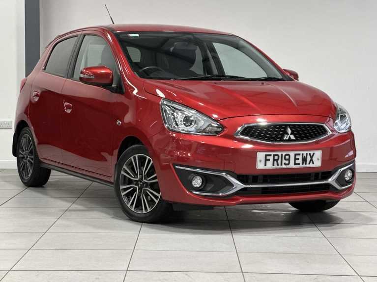 Mitsubishi MIRAGE 4 Cvt
