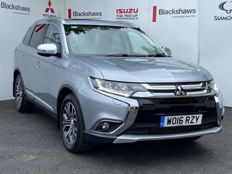 2016 Mitsubishi OUTLANDER 2.2 DI-D GX4 5dr Auto