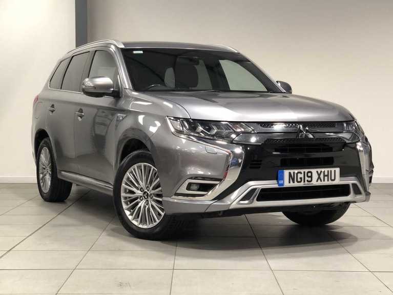2019 Mitsubishi Outlander 2.4 PHEV 4h 5dr Auto