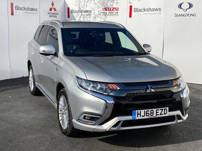 Mitsubishi OUTLANDER 4H Phev Cvt