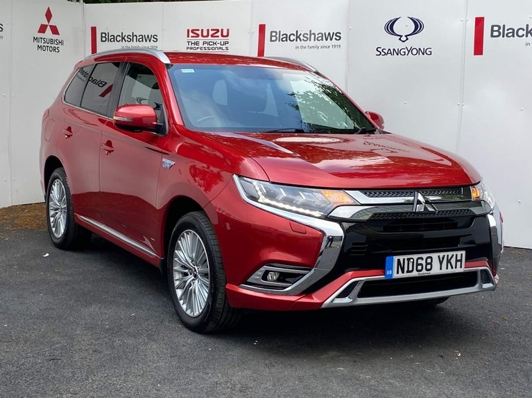 2018 Mitsubishi OUTLANDER 2.4 PHEV 4h 5dr Auto