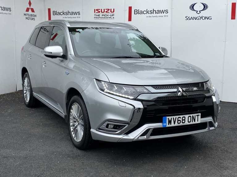 2018 Mitsubishi OUTLANDER 2.4 PHEV 4h 5dr Auto