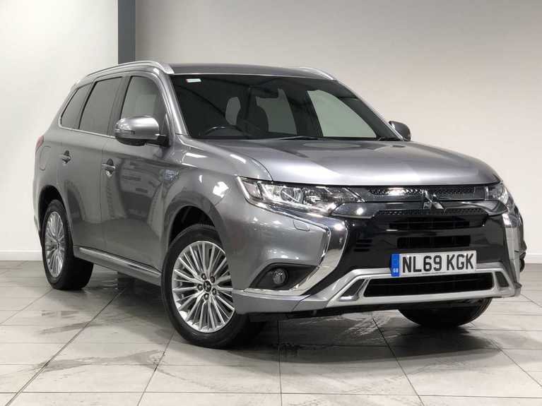 2019 Mitsubishi OUTLANDER 2.4 PHEV Dynamic 5dr Auto