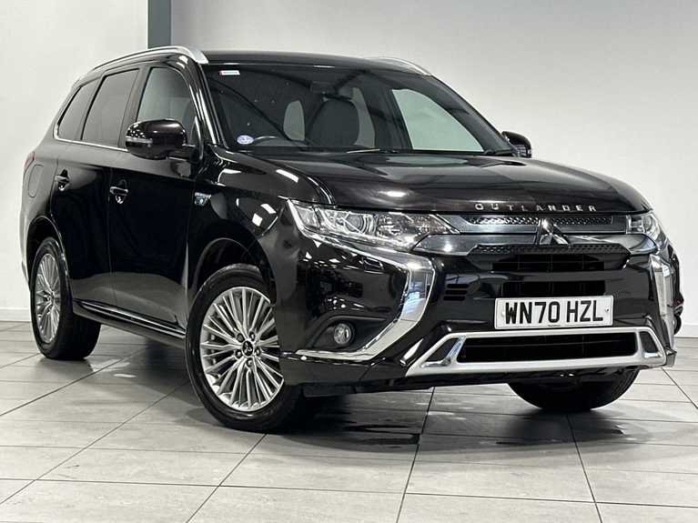Mitsubishi Outlander Dynamic Phev Cv