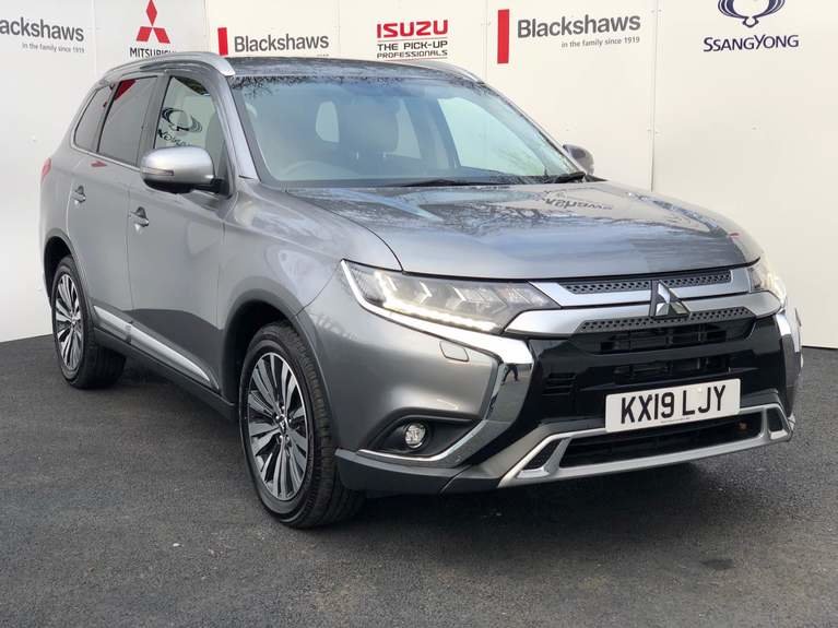 Mitsubishi OUTLANDER Exceed Cvt