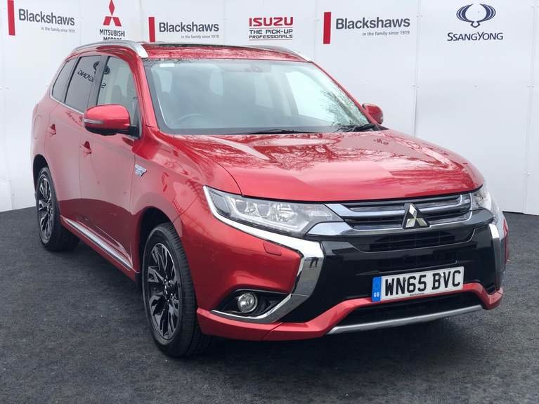 Mitsubishi OUTLANDER Gx 4H Phev S-A