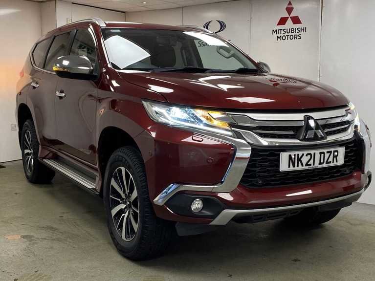 Mitsubishi SHOGUN Sport 2.4 Di-dc 4 Au