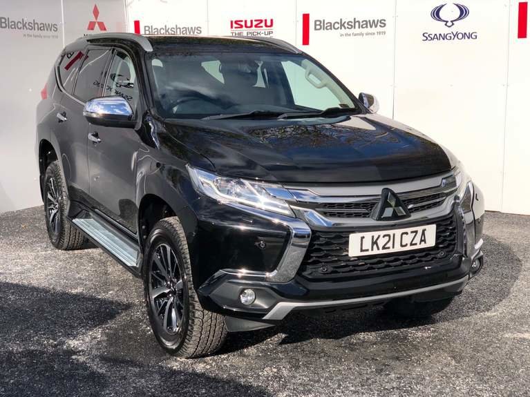 Mitsubishi SHOGUN Sport Di-D 4 Auto