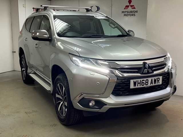 2019 Mitsubishi SHOGUN 2.4 DI-DC 4 5dr Auto 4WD