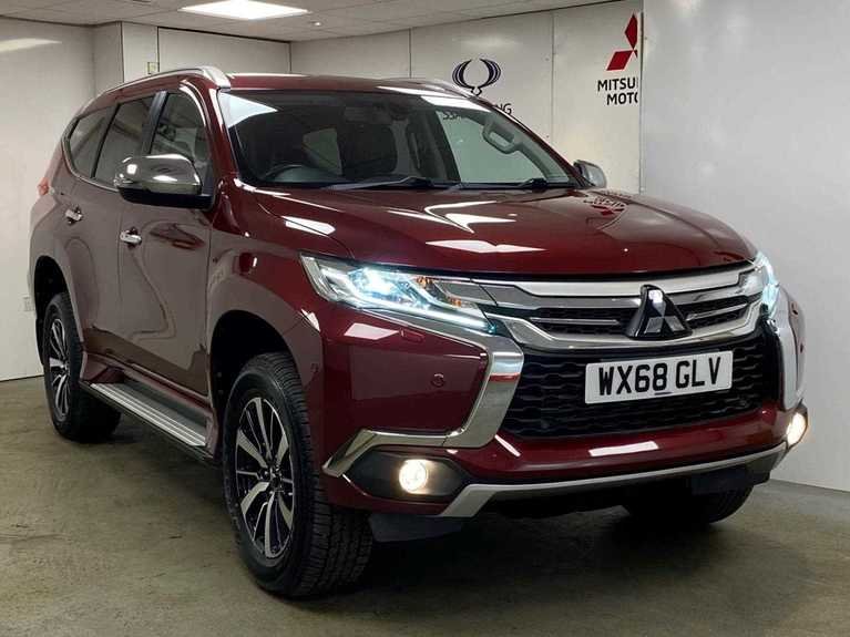 2018 MITSUBISHI SHOGUN 2.4 DI-DC 4 5dr Auto 4WD