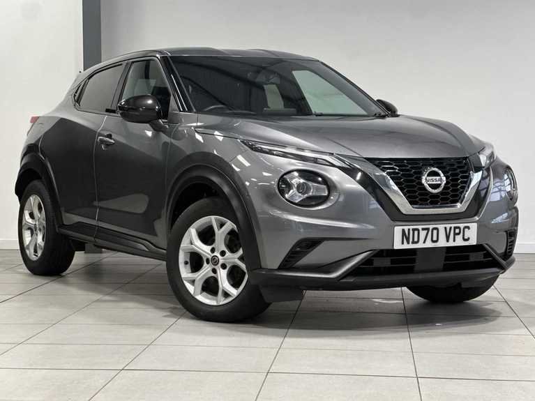 Nissan Juke 1.0 DIG-T N-Connecta SUV 5dr Petrol DCT Auto Euro 6 (s/s) (114 ps)