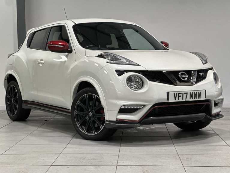 Nissan Juke 1.6 DIG-T Nismo RS SUV 5dr Petrol Manual Euro 6 (218 ps)