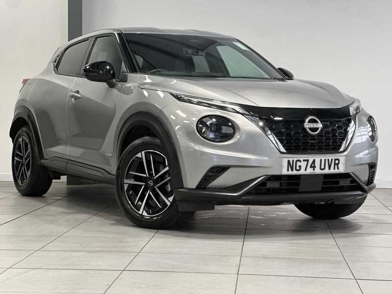 Nissan Juke 1.6 N-Connecta SUV 5dr Petrol Hybrid Auto Euro 6 (143 ps)