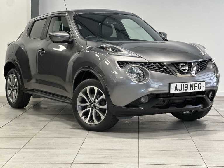 2019 Nissan JUKE 1.6 [112] Tekna 5dr CVT [Bose]