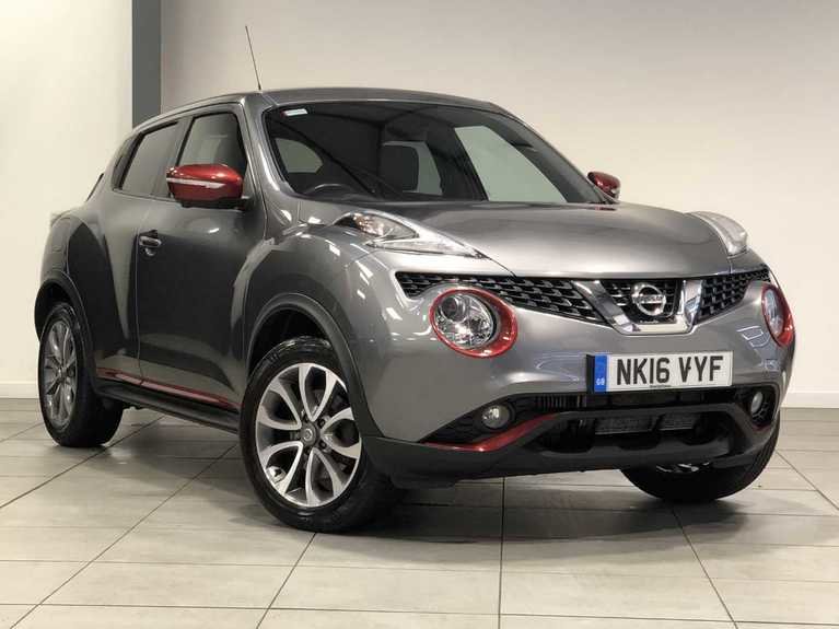 2016 Nissan JUKE 1.6 DiG-T Tekna 5dr 4WD Xtronic 2016 Nissan JUKE 1.6 DiG-T Tekna 5dr 4WD Xtronic