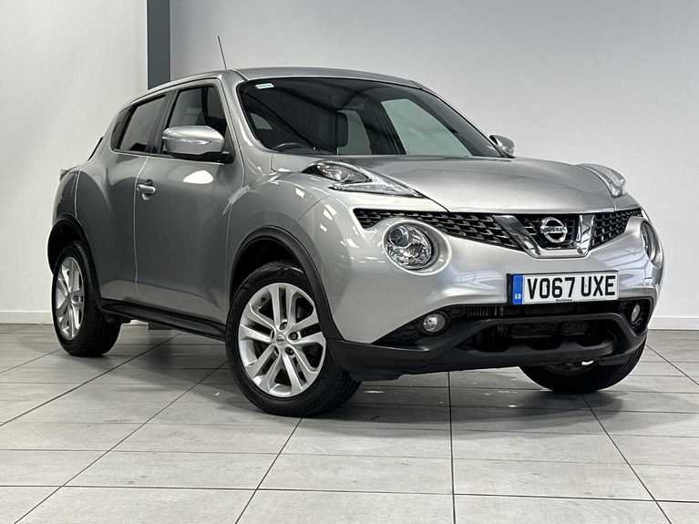 2017 Nissan Juke 1.5 dCi N-Connecta 5dr