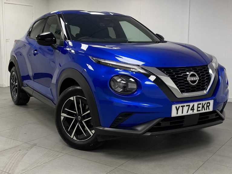 Nissan JUKE N-Connecta Dig-T S-A