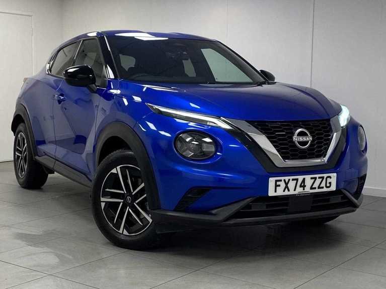 2024 Nissan JUKE 1.0 DiG-T N-Connecta 5dr DCT