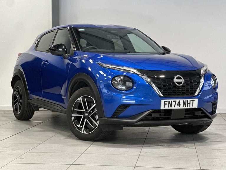 Nissan JUKE N-Connecta Hev Cvt