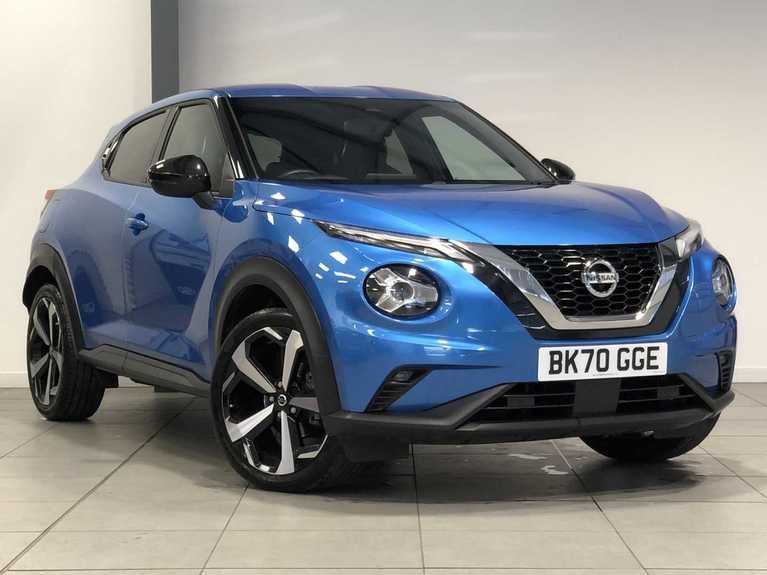 Nissan JUKE Tekna Dig-T S-A