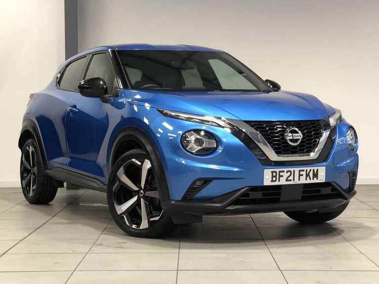 Nissan JUKE Tekna Dig-T S-A