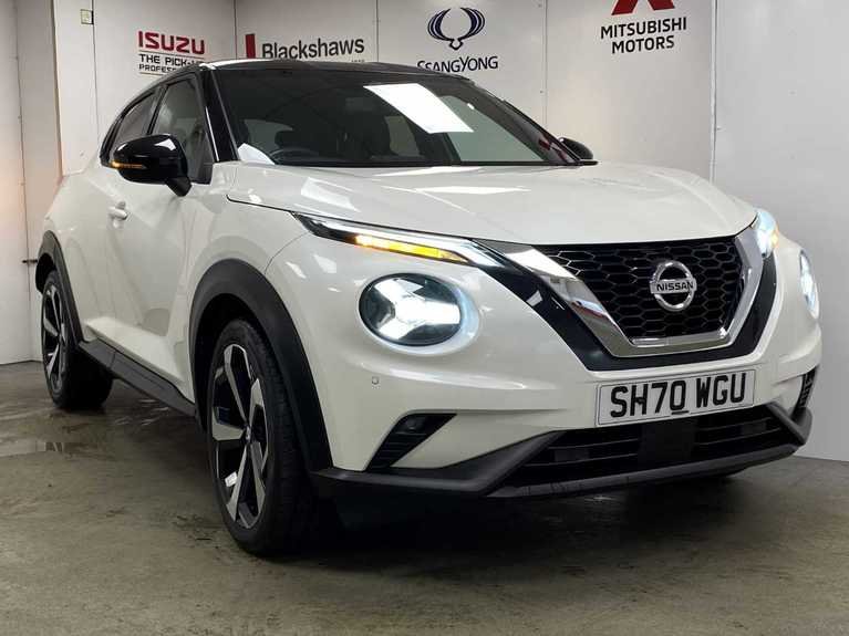 2020 NISSAN JUKE 1.0 DiG-T Tekna 5dr DCT 2020 NISSAN JUKE 1.0 DiG-T Tekna 5dr DCT