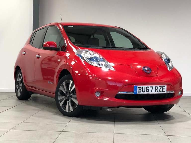 2017 Nissan LEAF 80kW Tekna 30kWh 5dr Auto